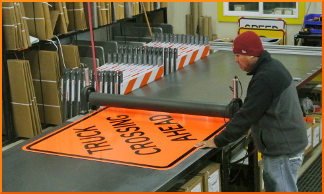 sign production